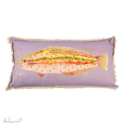 Kissen Fisch - 35 x 70 cm