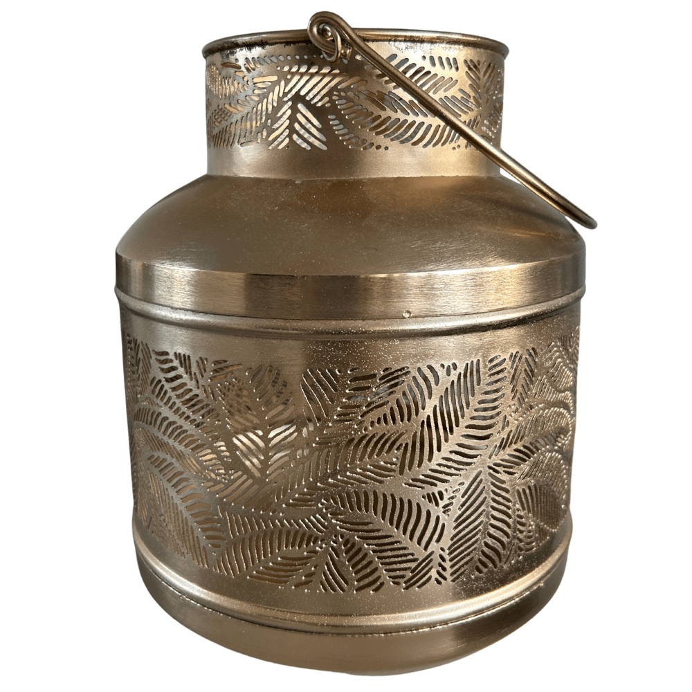 Gouden Lantaarn – 21 cm Hoog – Metaal