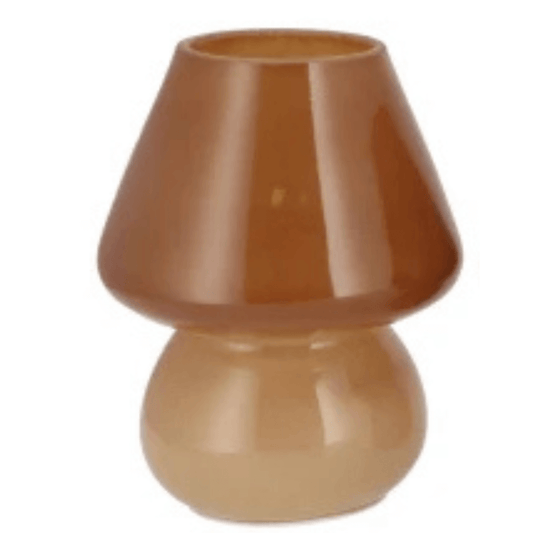 Ledlampje  - Bruin mix