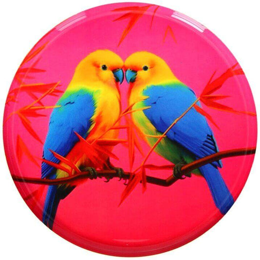 Love Plate " Birds" - maat M