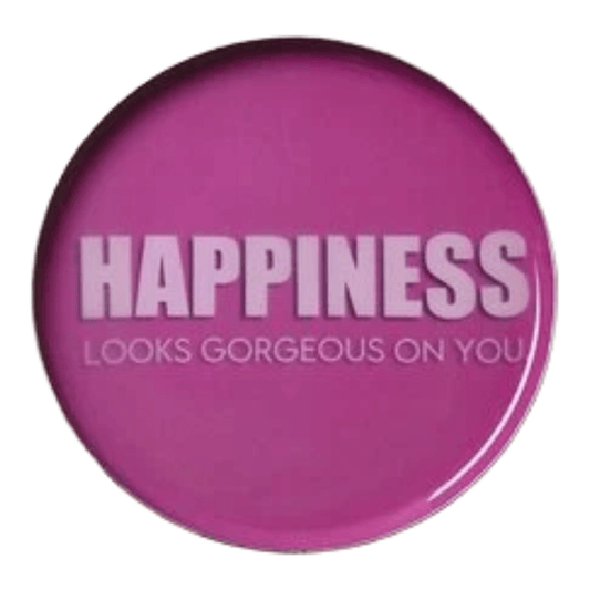 Love plate "Happiness"
