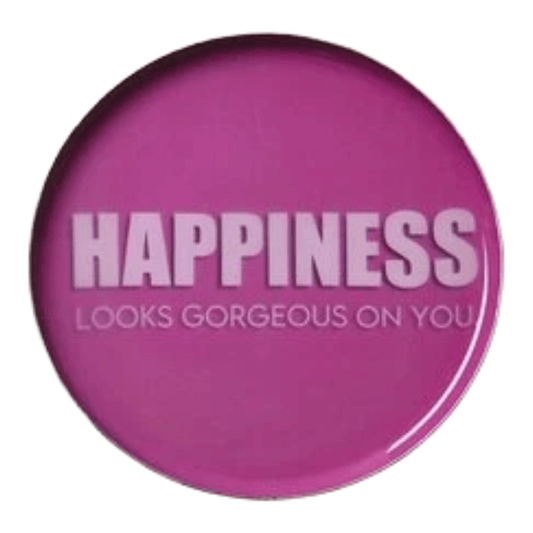 Love plate "Happiness" - Maat S