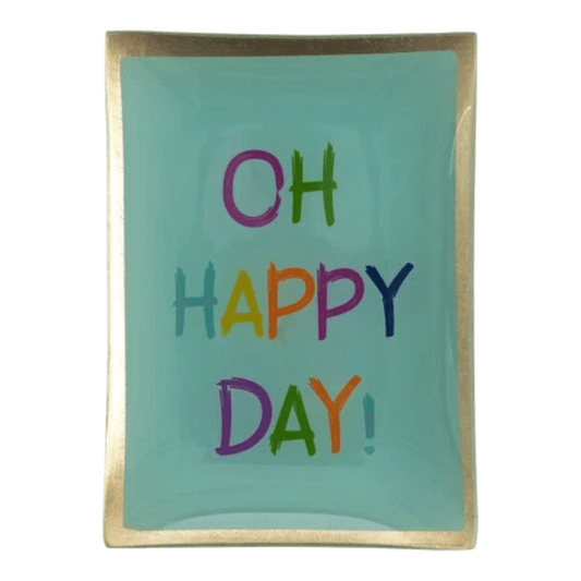 Love plate "Oh happy day"