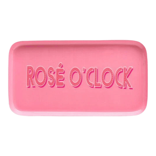 Love plate "Rosé o'clock" - Maat M