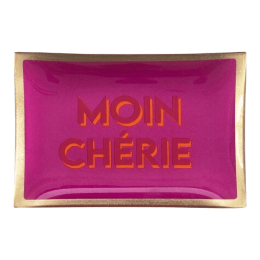 Love plate "Mon Chèrie"