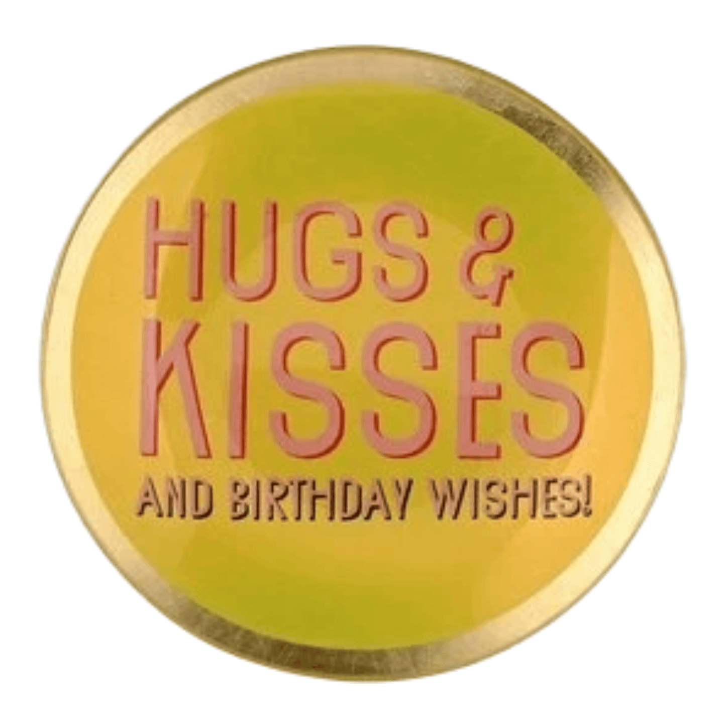 Love plate "Hugs & Kisses"