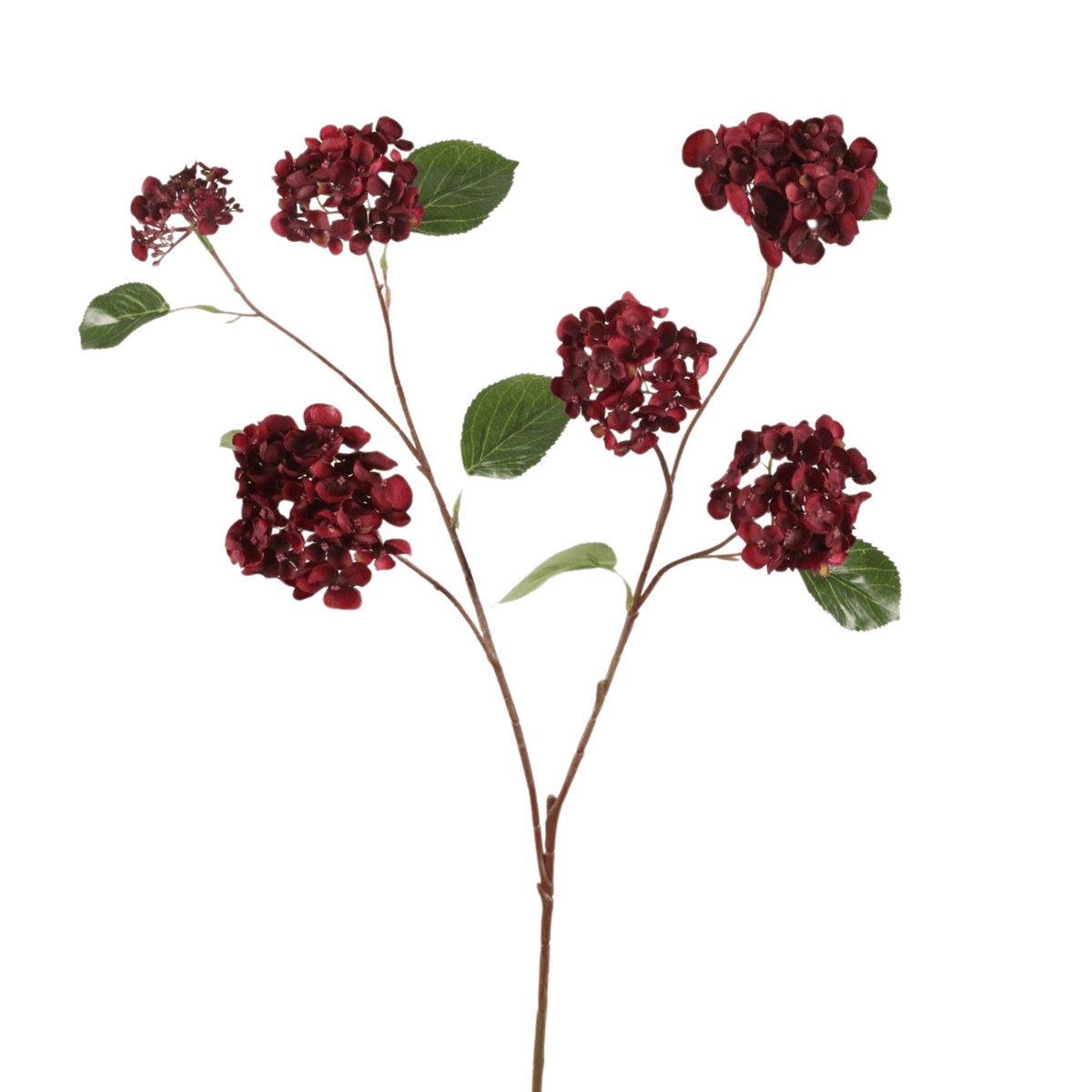 Kunstblume Dahlie mit großer Blüte – orange – 69 cm