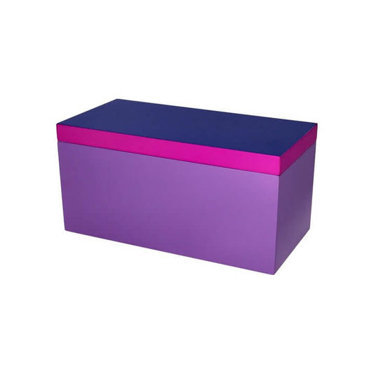 Opbergbox Multifunctionele  – Paars/Roze/Blauw – Theedoos, Pennenbak etc.