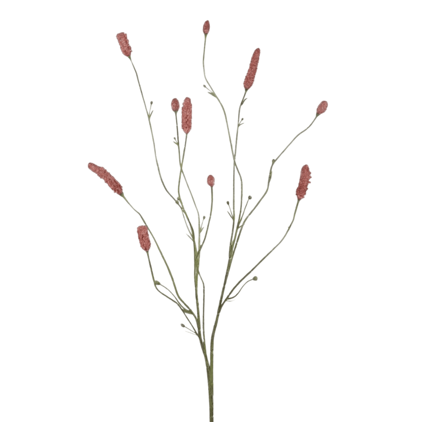 Kunsttak Pimpernel - roze - 87 cm