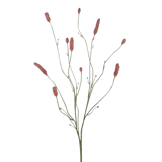 Kunsttak Pimpernel - roze - 87 cm