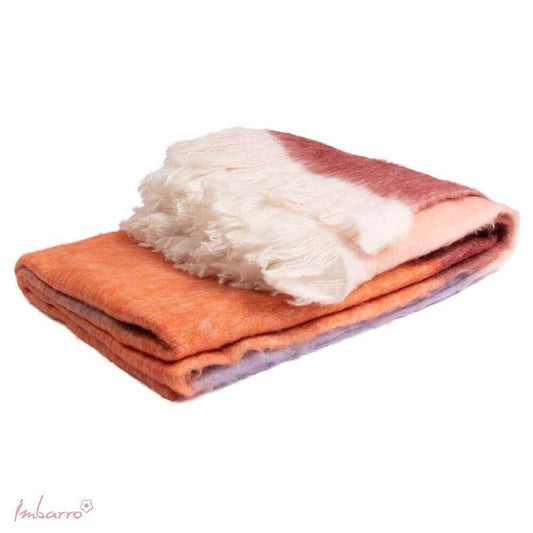 Plaid Stripes – 130x170 cm – Wolmix