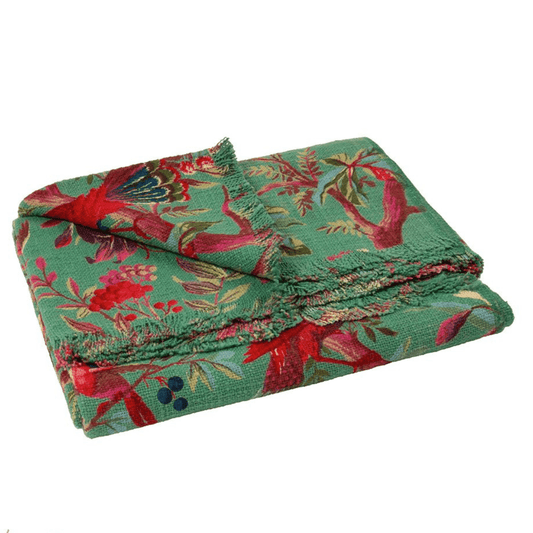 Plaid Paradise Groen 130x170 cm