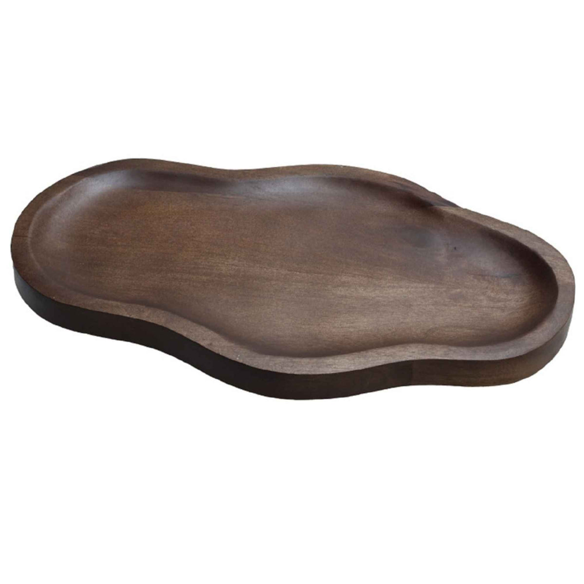 Dienblad Walnut – Organisch plateau