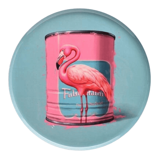 Love plate "Flamingo" groot