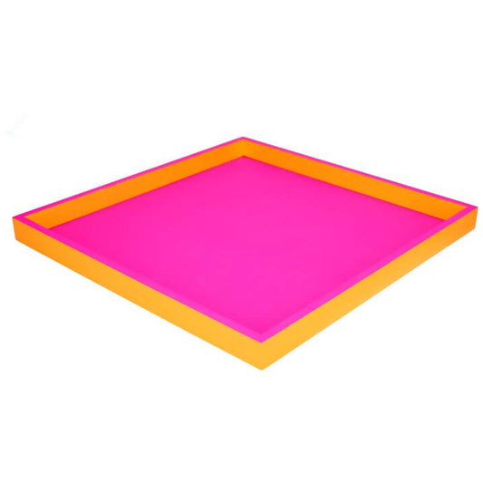 Stijlvol Neon Fuchsia Plateau