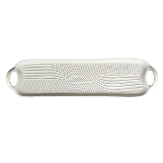 Plateau van Aluminium -  Stone Kleur