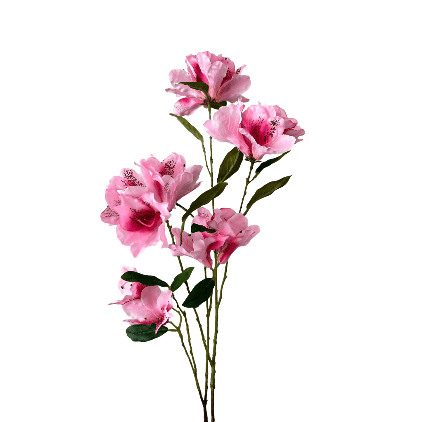 kunsttak Rododendron roze