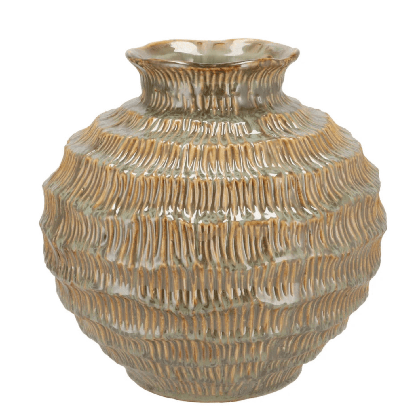 Leopard Vase Keramik – Erhältlich in 2 Größen