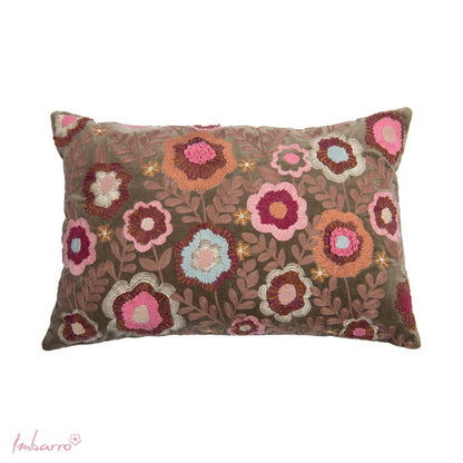Sierkussen Flower –  Katoen – 40x60 cm