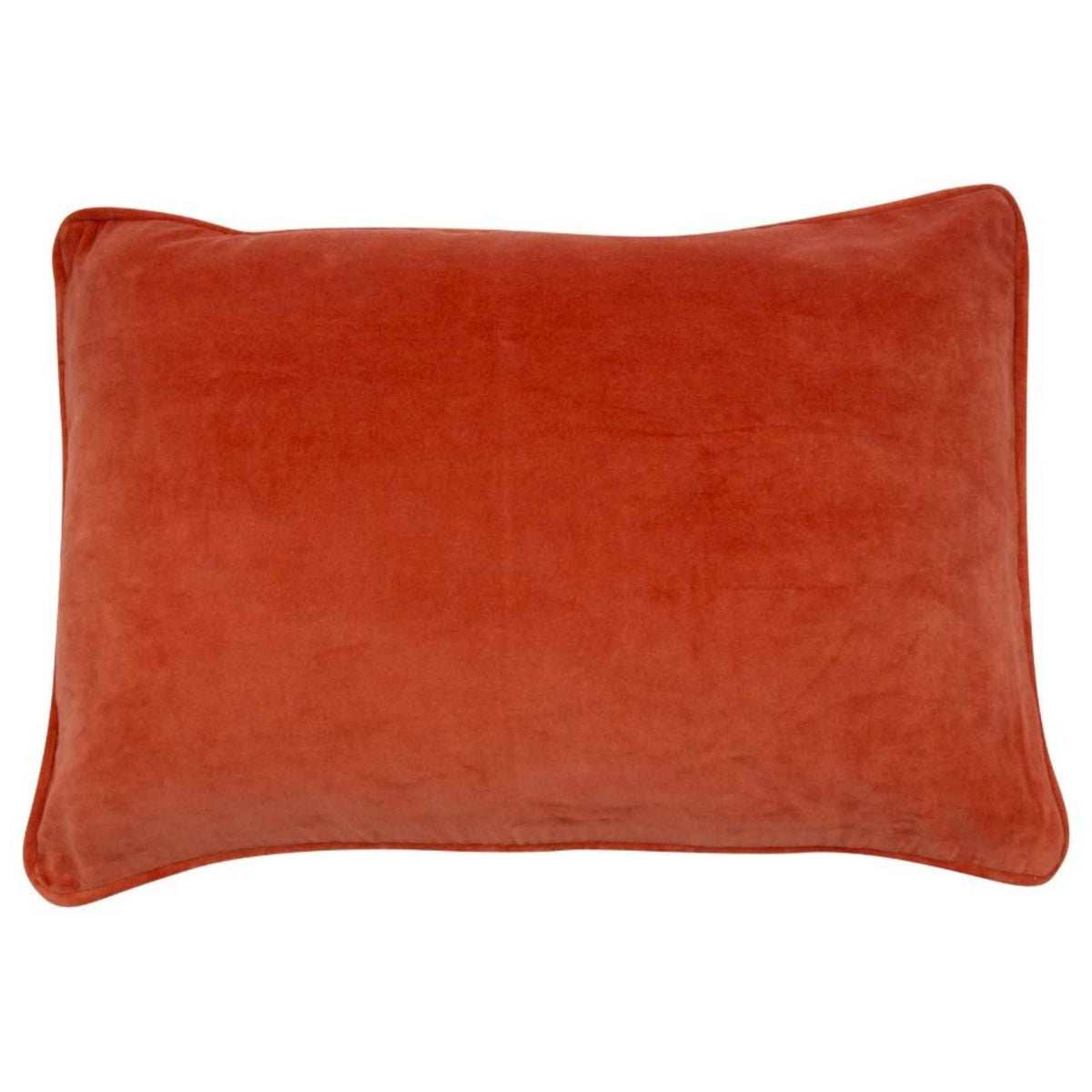 Velvet sierkussen - Roest - 40x60 cm