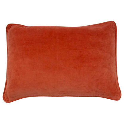 Velvet sierkussen - Roest - 40x60 cm