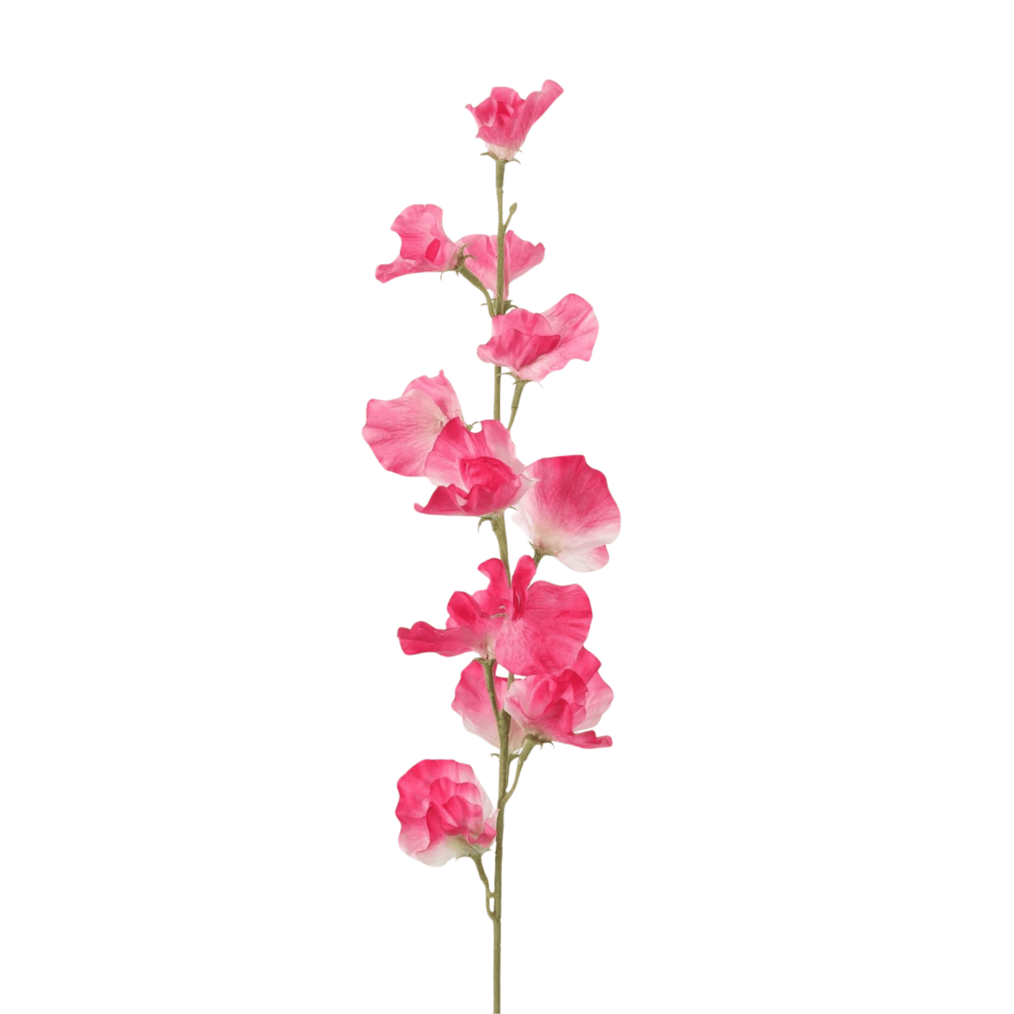 Sweet Pea - kunstbloem - fuchsia - 71 cm