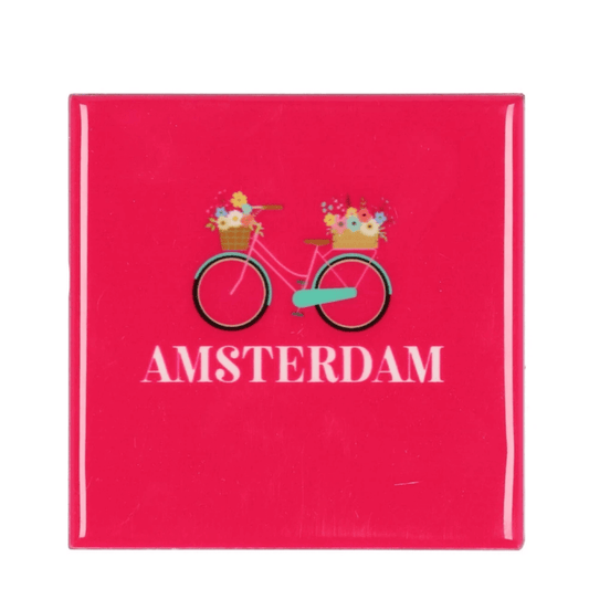 Tegeltje " Amsterdam "