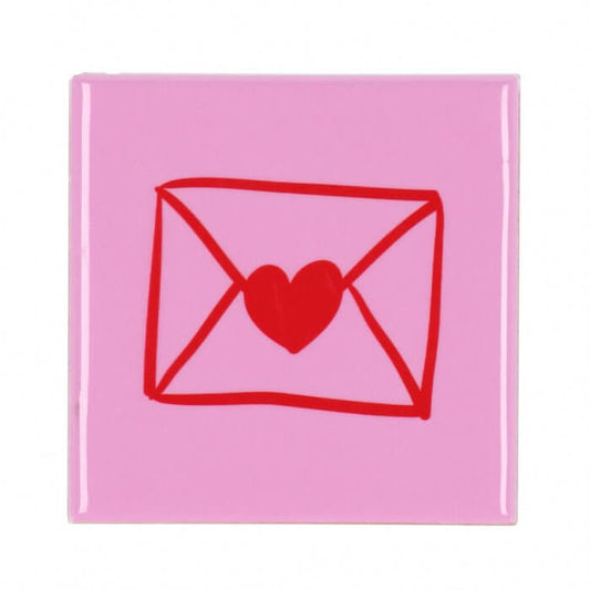 Tegeltje " envelop "