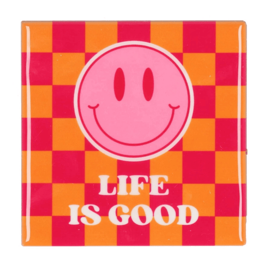 Tegeltje " Life is Good"