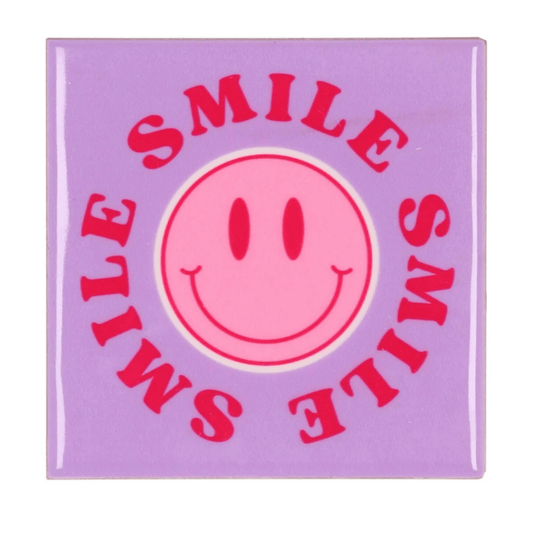 Tegeltje " Smile "