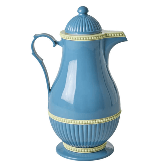 Thermoskan blauw - Rice