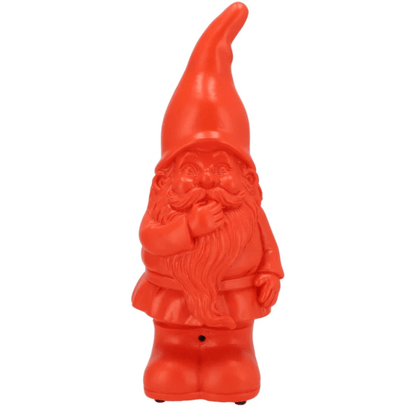 Gartenstecker Blume gelb/rot