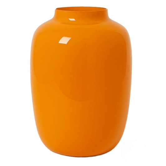 Glazen Vaas – Oranje