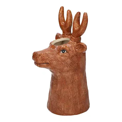 Vaas Deer van Keramiek – 30 cm Hoog