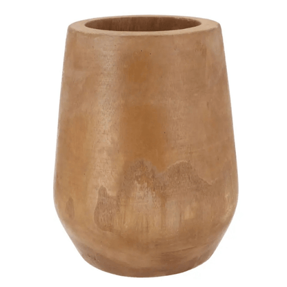 Houten Vaas - 29cm Hoog