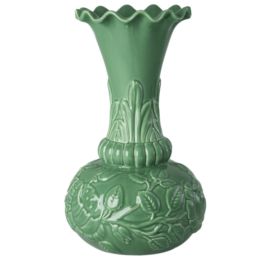 Vaas van Keramiek - Groen- Rice