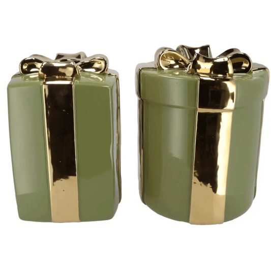 Vaas Cadeautje – Groen - in 3 maten