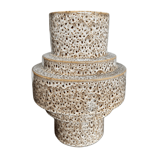 Leopard Vaas Keramiek – Verkrijgbaar in 2 maten