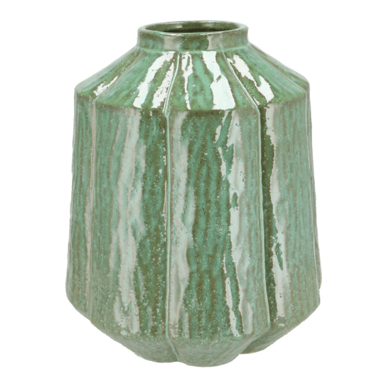 Keramieken Vaas - Groen - in 2 maten