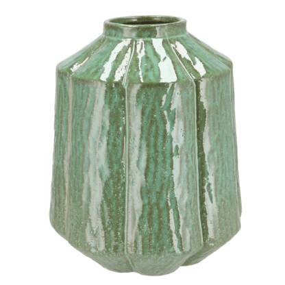 Keramikvase - Grün - in 2 Größen
