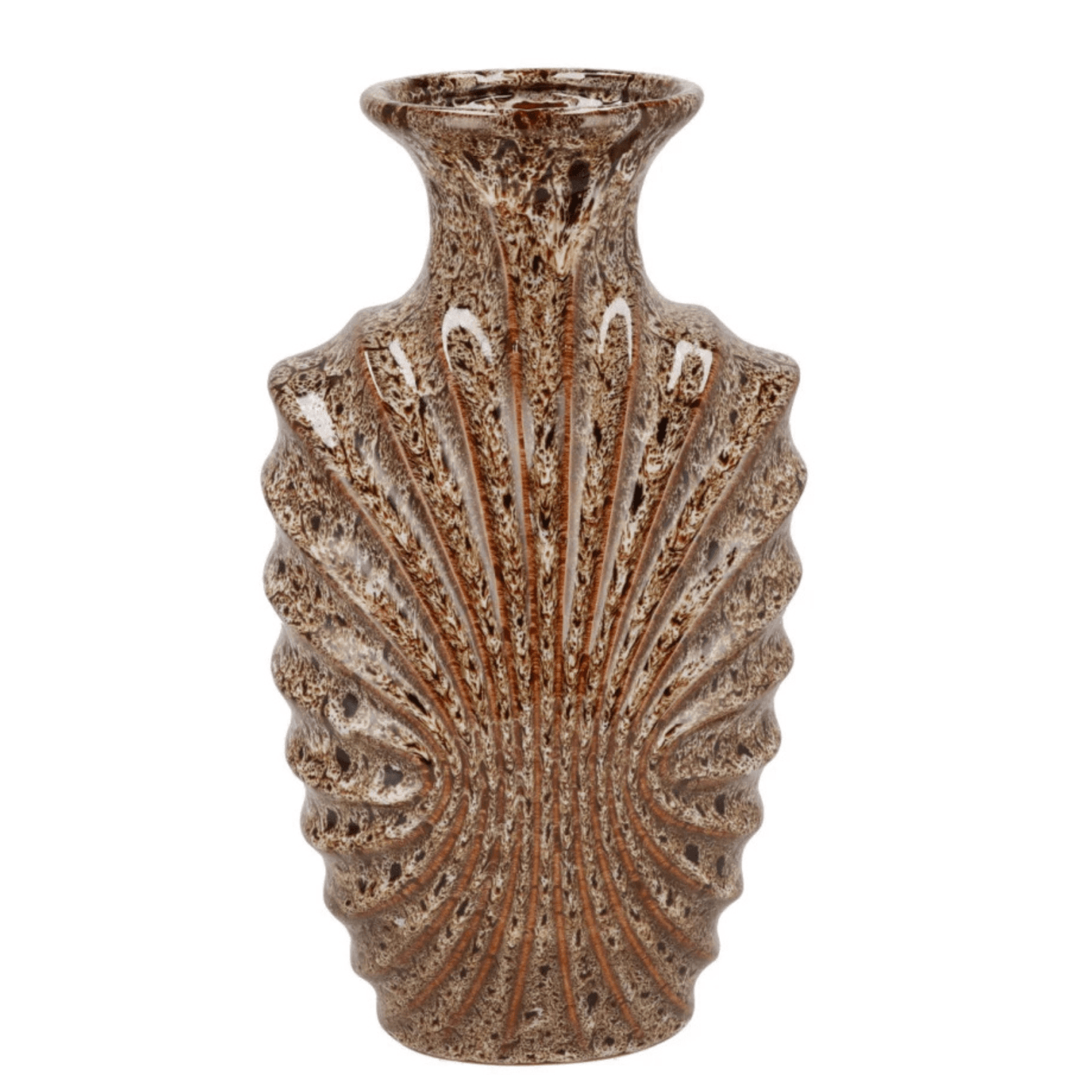 Tannenzapfen-Vase – Keramik – 24 cm hoch