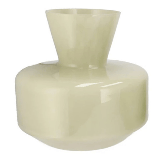 Glazen Vaas – 25 cm Hoog – Licht Groen