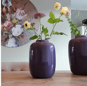Glazen Vaas – Paars
