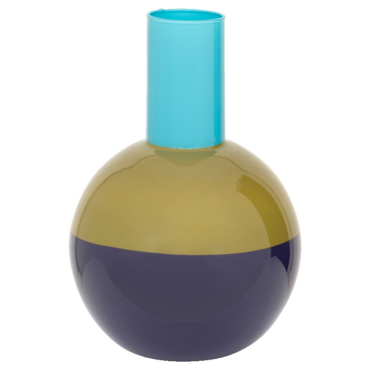 Glazen Vaas Lahja – 33 cm Hoog – Urban Nature