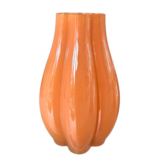 Glazen Vaasje - oranje