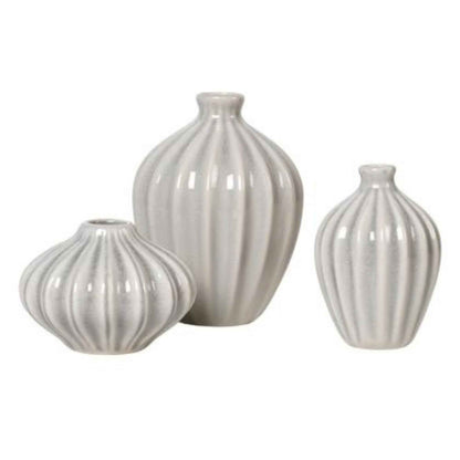 Broste Copenhagen Amalie – Set 3 Rainy Day vaasjes