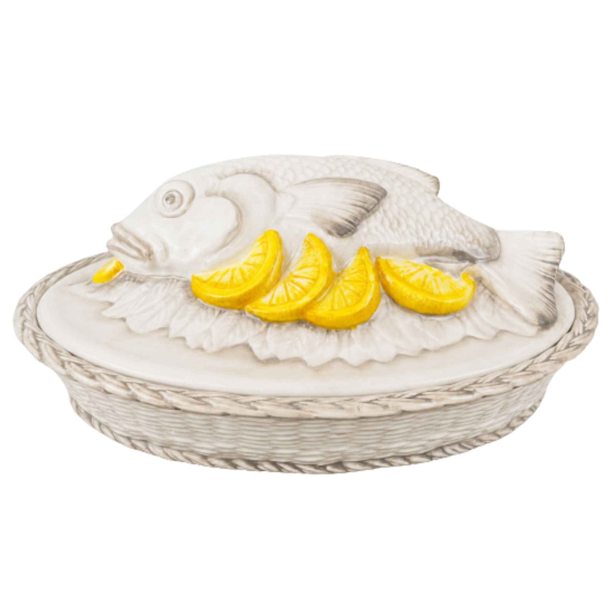 Vis Terrine keramiek - 40 cm – Italië