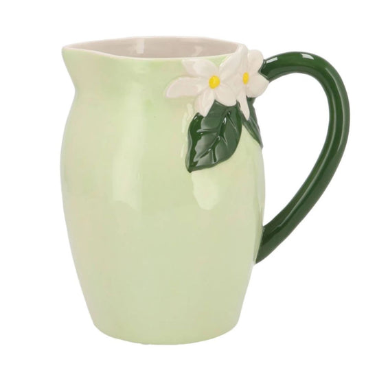 Waterkan  -Keramiek – Lichtgroen