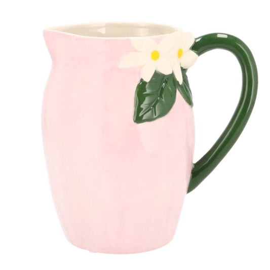 Waterkan  -Keramiek – Pastel Roze