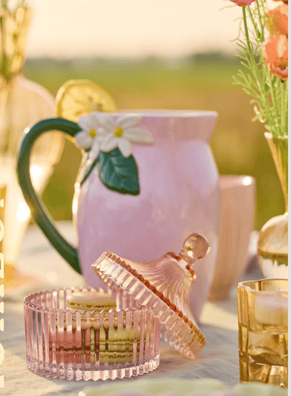 Waterkan  -Keramiek – Pastel Roze